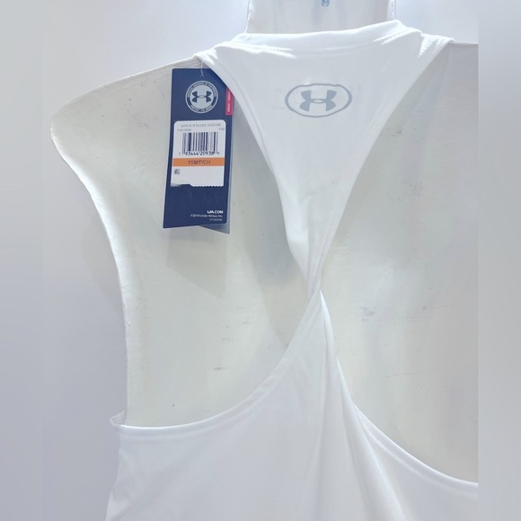 Under Armour White Athletic Tank - Picture 6 of 8
